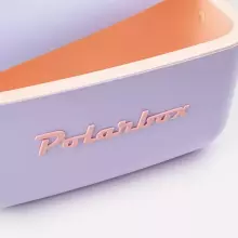 Polarbox Cool Box Retro Cooler Art.255944 Coral Camping refrigerator 20L
