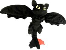 DRAGONS Pliušinis slibinas Bedantis, 30 cm