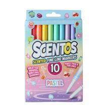 SCENTOS ST 20111 Kvepiantys žymekliai - PASTEL 10 vnt