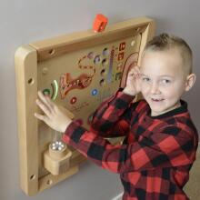 MASTERKIDZ edukacinis lentos klausos pojūtis Montessori