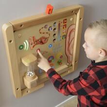 MASTERKIDZ edukacinis lentos klausos pojūtis Montessori