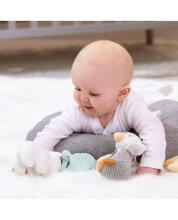La Bebe™ Snug Maternity Pillow Art.256214 Light Grey