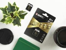 Emtec SD 64GB UHS-II U3 V90 SpeedIN Pro+