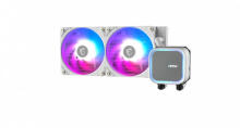 Процессорное охлаждение MAG CORELIQUID A13 240 240mm ARGB 306-7ZWCA21-L80 белое