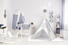 Teepee palapinė, wigwam, vaikų namelis ECOTOYS