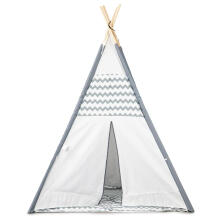 Teepee palapinė, wigwam, vaikų namelis ECOTOYS