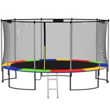 Spyruoklinis gaubtas batutui Springos TP-12FT 366 CM MULTI 12FT