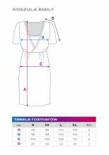 EWA 961949 LINDA Maternity Shirt in Grape XL
