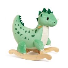 Klasikinis pasaulis medinis sūpuoklės dinozauras