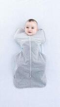 Love To Dream Swaddle Up  Art.LTD-L1003232WHTXS Superstar Medvilninis miegmaišis-vystyklai XS dydžio.
