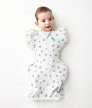 Love To Dream Swaddle Up Bambusa S Art.LTD-L1001001DPKS Dusty Pink  Cotton swaddle-sleeping bag for comfortable sleep, swaddling S size.