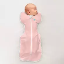 Love To Dream Swaddle Up Bambusa S Art.LTD-L1001001SNDS Sandollar   Cotton swaddle-sleeping bag for comfortable sleep, swaddling S size.