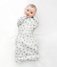 Love To Dream Swaddle Up Bambusa S Art.LTD-L1001001SNDS Sandollar   Cotton swaddle-sleeping bag for comfortable sleep, swaddling S size.