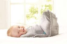 Love To Dream Swaddle Up Bambusa S Art.LTD-L1001001SNDS Sandollar   Cotton swaddle-sleeping bag for comfortable sleep, swaddling S size.