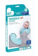 Love To Dream Swaddle Up Bambusa S Art.LTD-L1001324WHTS Rainbow  Cotton swaddle-sleeping bag for comfortable sleep, swaddling S size.
