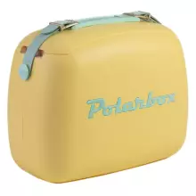 Polarbox Cool Box Pop Art.256944 Lime Camping Refrigerator 6L