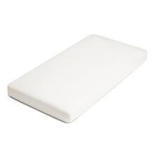 La Bebe™ Cotton 89x38+5cm Art. 24440 White cotton fitted sheet