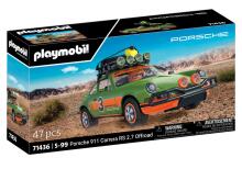 PLAYMOBIL LICENSED VEHICLES Porsche 911 Carrera RS 2.7, bekelės versija 71436