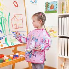 Waterproof Painting Coat Art.257372 Seilinukas su rankovėmis ir kišene, didelis