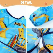Waterproof Painting Coat Art.257373 Seilinukas su rankovėmis ir kišene, didelis