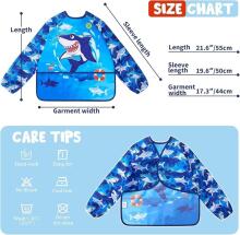 Waterproof Painting Coat Art.257374 Seilinukas su rankovėmis ir kišene, didelis