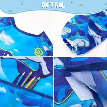 Waterproof Painting Coat Art.257374 Seilinukas su rankovėmis ir kišene, didelis