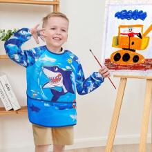 Waterproof Painting Coat Art.257374 Seilinukas su rankovėmis ir kišene, didelis