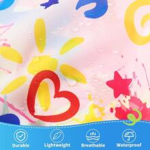 Waterproof Painting Coat Art.257375 Seilinukas su rankovėmis ir kišene, didelis