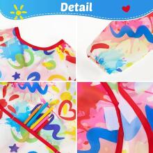 Waterproof Painting Coat Art.257375 Seilinukas su rankovėmis ir kišene, didelis