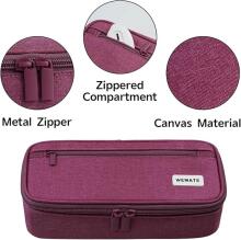 Wemate Pencil Case Art.257483 pieštukų dėžutė