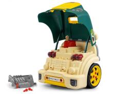 MILLY MALLY 6431 Išardomas N-gine Variklis Žalias