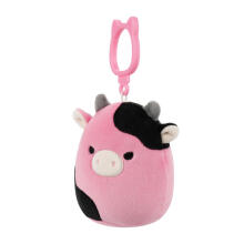 SQUISHMALLOWS W25 Prisegamas pliušinis žaislas, 8 cm