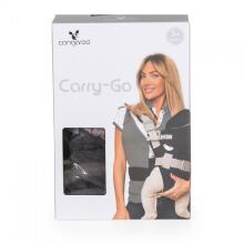 Mini Baby Carry Go  Art.BB003 Pink kengūros krepšys 2 viename (nuo 3,6 iki 12 kg)