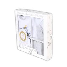 Mini Baby Baby Set Milky Art.257592 Vaikų rinkinys iš 5 dalių