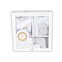 Mini Baby Baby Set Milky Art.257592 Vaikų rinkinys iš 5 dalių