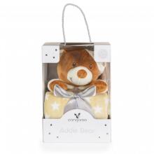 Mini Baby Addie Bear Set Art.257593 Beige  pledas 70x100cm