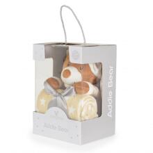 Mini Baby Addie Bear Set Art.257593 Beige  pledas 70x100cm