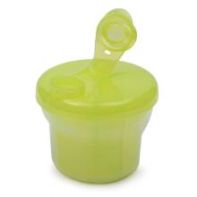 Mini Baby Milk Powder Case Art.TC5022 Green Talpykla / dėžutė sausam pieno mišiniui su skyriais laikyti