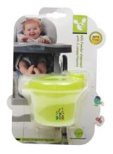 Mini Baby Milk Powder Case Art.TC5022 Green Talpykla / dėžutė sausam pieno mišiniui su skyriais laikyti
