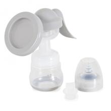 Mini Baby Breast Pump Cara Art.257717 Grey  Rankinis motinos pieno laktatorius (pieno siurblys)