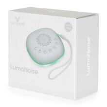 Mini Baby LumaNoise Art.257719 White  Skaitmeninis vaikiškas vaizdo monitorius