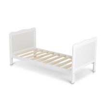 Mini Baby Albero Transparent  Art.257784 White baby cot 120x60cm