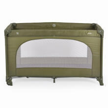 Mini Baby Travel Bed Uno Art.257786 Green Vaikiška žaidimų kėdutė
