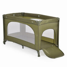 Mini Baby Travel Bed Uno Art.257786 Green Vaikiška žaidimų kėdutė