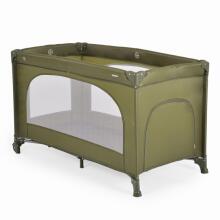 Mini Baby Travel Bed Uno Art.257786 Green Vaikiška žaidimų kėdutė