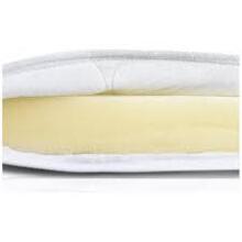 Mini Baby  Tourist Mattress Art.257792 White tinginių čiužinys kelioninėms lovelėms