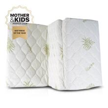 Mini Baby  Tourist Mattress Art.257792 White tinginių čiužinys kelioninėms lovelėms