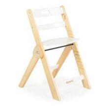 Mini Baby Wooden Chair Art.257795 Caramel medinė maitinimo kėdė (spalva - pušis)