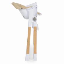 Mini Baby High Chair Almond Art.257796 Beige maitinimo kėdė