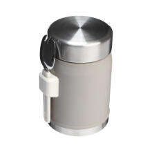 Termosas &bdquo;The Legendary Food Jar + Spork&ldquo; 0,4 l, šviesiai pilkas, 2.0